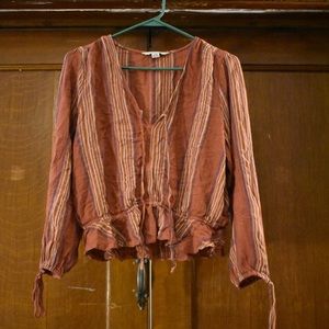 L American Eagle Crop Top